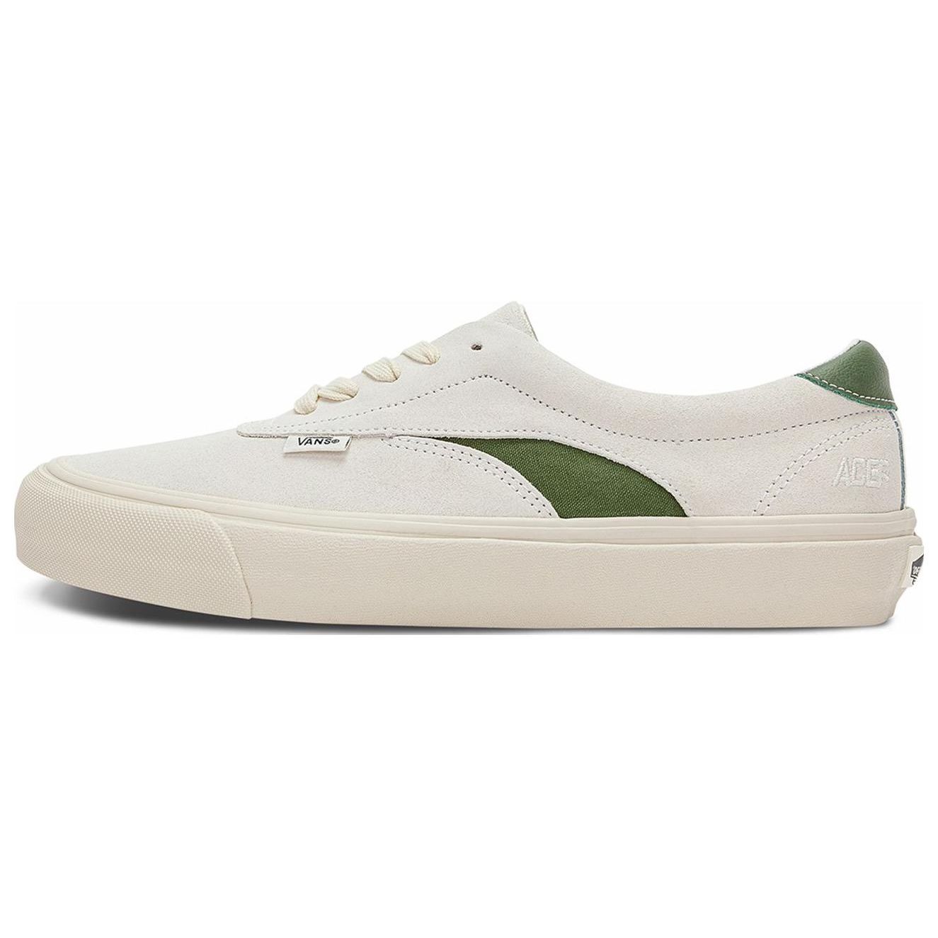 

Vans Acer Ni Sp Повседневная одежда Прочные Легкие Низкие кеды для скейтбординга Унисекс Кроссовки Белый Зеленый VN0A4UWYWGR 35