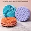 Double Sided Silicone Bath Brush For Gentle Exfoliation And Deep Cleansing With Ergonomic Handle