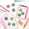 500PCS Animal Stickers Roll Sticker Phone Suitable for Stationery Laptop Luggage Modern Teacher Encouragement Gifts PVC Decor