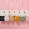 Fluffy Animal Mittens Plush Sheep Gloves with String Full Finger Mittens Winter Warm Mittens Cartoon Gloves for Women