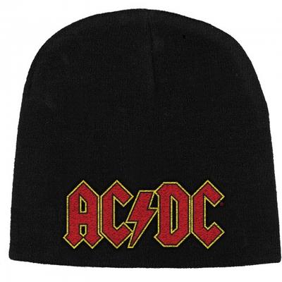 AC/DC Unisex Adult Logo Beanie