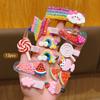 12 Regenbogen-Frucht-Haarspangen Niedliche BB-Haarspangen Kopfschmuck-Clips Geeignet für den täglichen Gebrauch Kopfschmuck