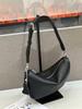 Women's Bag Niche Leather Dumpling 2025 New Style Cross-border Casual Portable Underarm Crescent