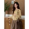 Mishow French Retro Knitted Cardigan Sweater