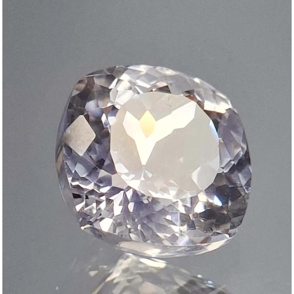 Cushion Cut Natural Light Blue Sapphire 11-13 Ct Beautiful Certified Gemstone