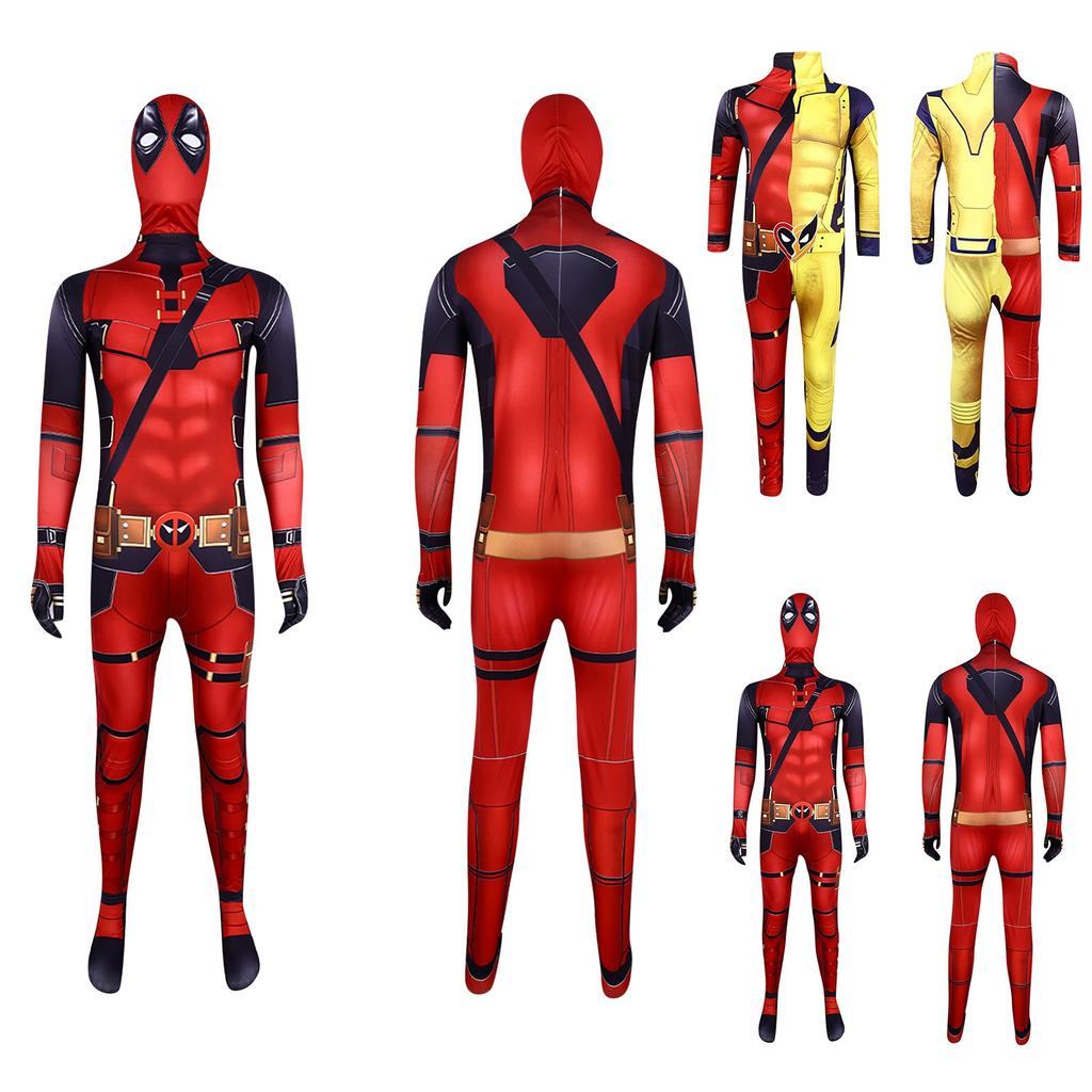 Coswear Tight Fitting Stage Performance Suit Jumpsuit Tight Pants Stage Set