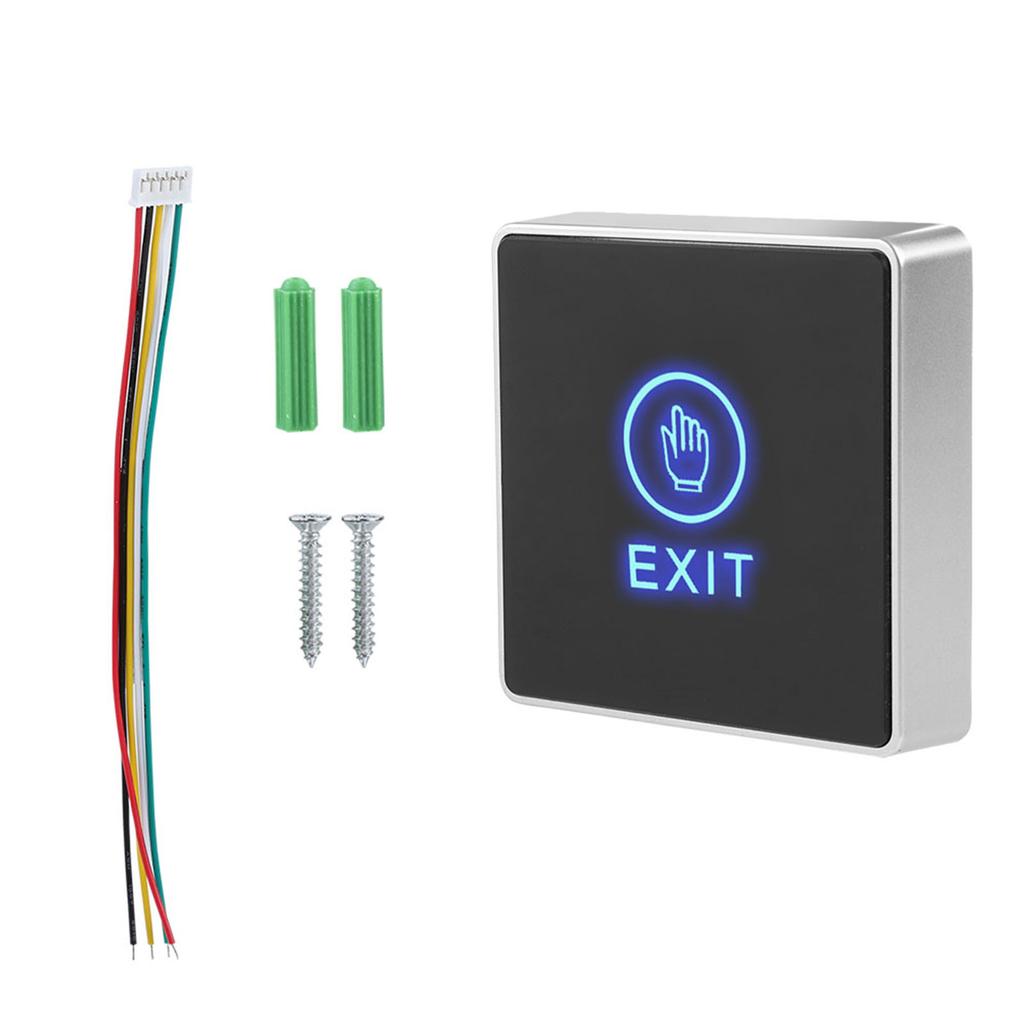Door Access Touch Control Switch Electric Door Release Control System With Indicator