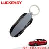LUCKEASY pro Tesla Model 3 Model S Model X 2017-2023 Ochranné pouzdro na klíče Pouzdro na klíče od auta Pouzdro na klíče pouzdro na klíče pouzdro Kryt Příslušenství