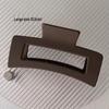 2024 Elegant Claw Clip for Women - Versatile Autumn/Winter Updo Hairpin