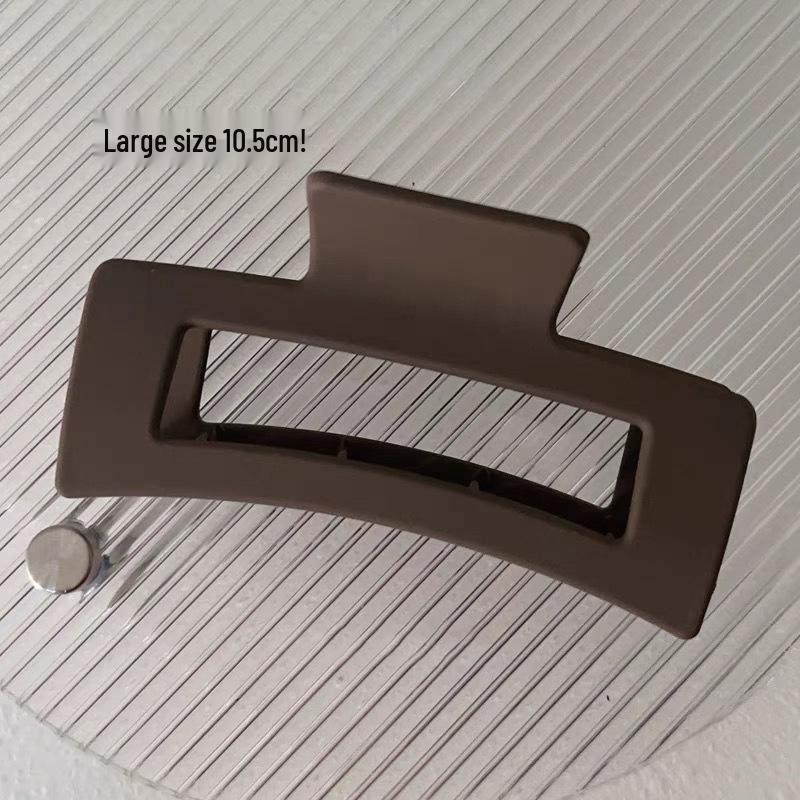 2024 Elegant Claw Clip for Women - Versatile Autumn/Winter Updo Hairpin