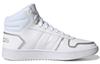 Adidas Wmns Hoops 2.0 Mid 'White Silver Metallic' FY6023