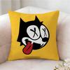 F-felix The Cat Pillow Case Pillowcase, Double-sided Printed, Sofa Cushion, Bedroom Headboard Pillow