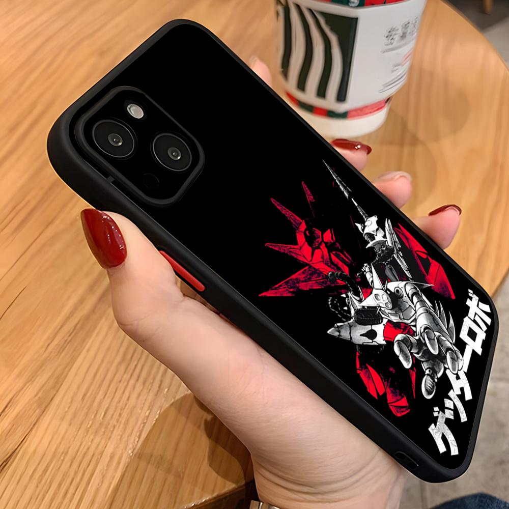 Getter Robo Phone Case For IPhone 17 16 15 Pro Max 14 Pro 1613 11 12 Mini Xs Xr Plus Se Matte Back Cover
