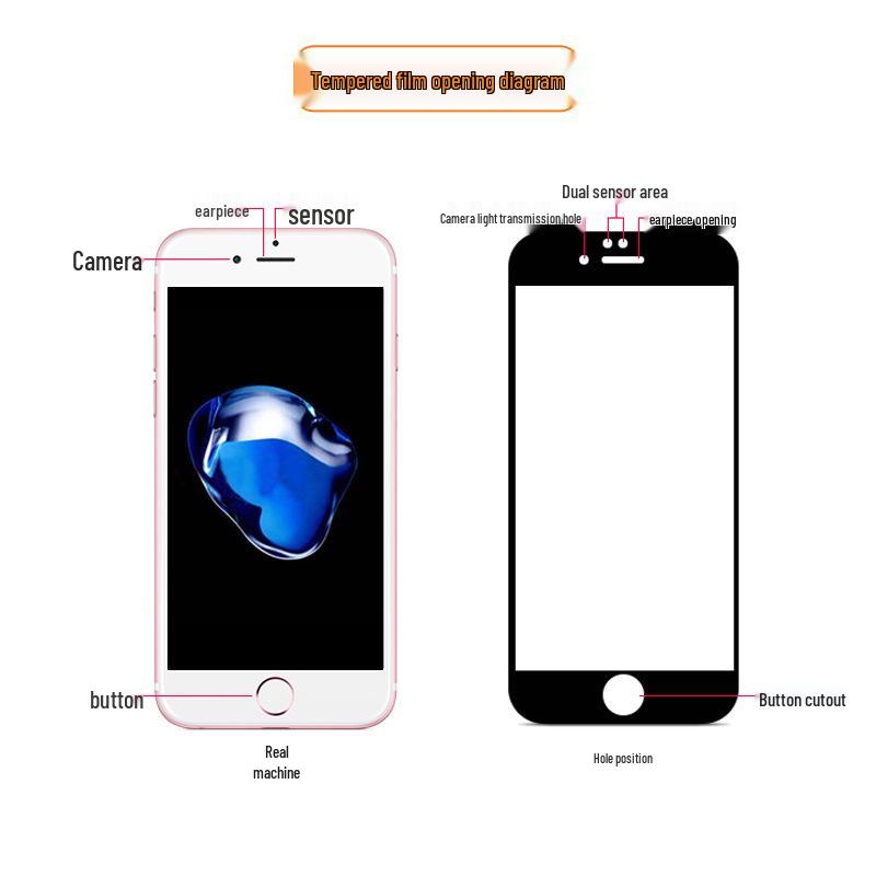 Asus ROG Phone Tempered Glass Screen Protector for Models 10/9/8/7/7Pro/6/5 ZS630KL/ZS660KL