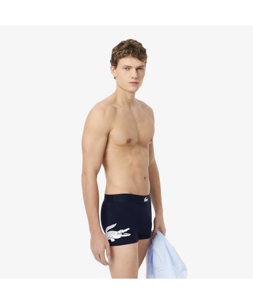 

[Lacoste] Men s Court Trunk 3-Pack 5H1291-55G BCK [Shipped from Korea] 100% Authentic S