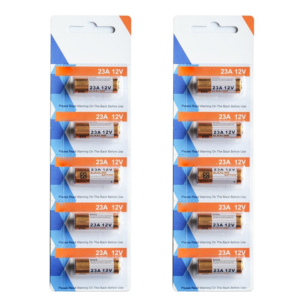 12V A23 Battery Alkaline Batteries 5/20PCS Multipurpose For Door Bells Remotes, And Small Gadgets