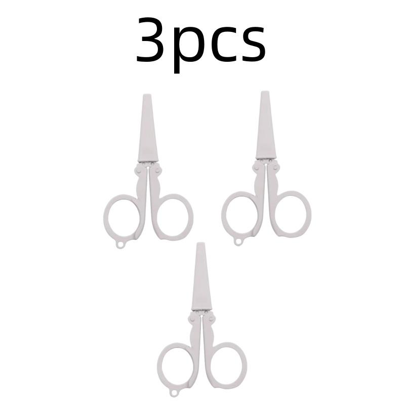 Tijeras plegables mini Morandi, cortador de papel, abridor de sobres portátil, herramientas de arte hechas a mano, útiles escolares y de oficina.