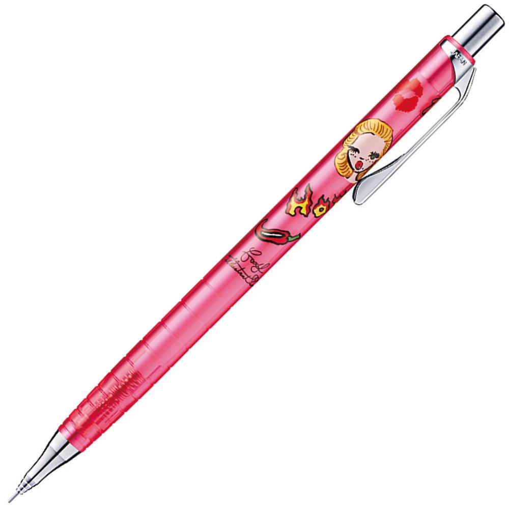 

Pentel механический карандаш Orens Foxy прозрачный розовый XPP502-F3 0,2 мм