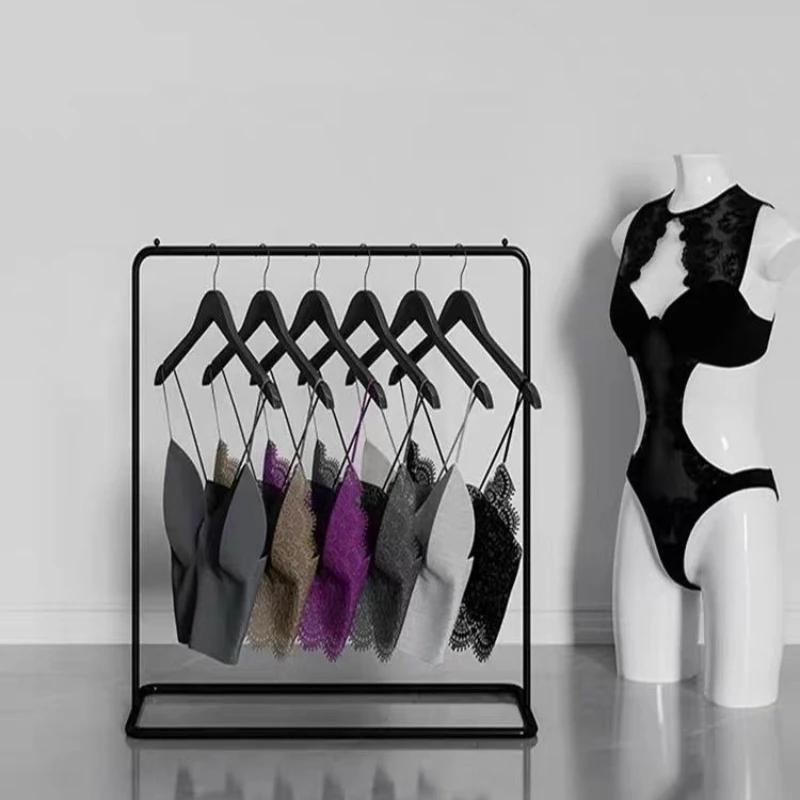 Modern Bra and Underwear Display Shelf Clothes Store Desktop Show Shelf Showcase Window Underpants Seller Goods Storage Hangers