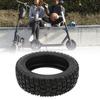 10 Inch Electric Scooter Tire 10x2.75‑6.5 Tubeless Tire Explosion Proof Anti Skid Strong Shock Absorption for Safe Riding