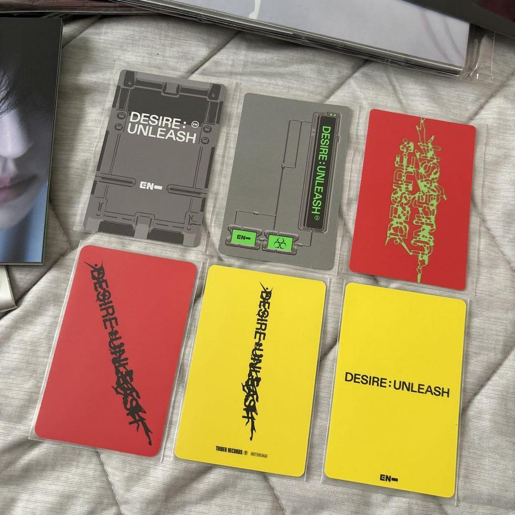 [USED] ENHYPEN DESIRE:UNLEASH Sung Hoon Set