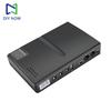 AC85-265V DC1018L Router 5V 9V12V Fiber Optic Modem Monitoring Backup Ups Uninterruptible Power Supply For 18650 Lithium Battery