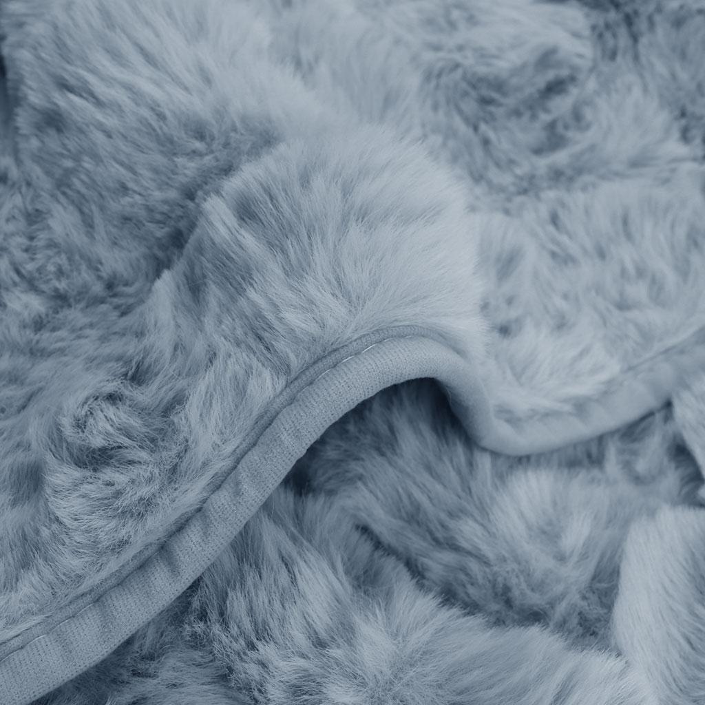 Tykke imitert kaninpels Plysjsofa Glidetrekk Sklisikker myk sofa Håndkle Sofapute til stue Moderne hjemmeinnredning