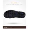 Fashion Brand Men's Slippers Fashion Leather Sandals Cross Strap Beach Water Shoes Men High Quality Slippers Summer Comfortable 38-47