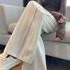 TonLion 2024 Women's High-Waist Knit Wide-Leg Pants