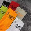 GALLERY DEPT VUJADE Herbst & Winter Graffiti Buchstaben Mid-Tube Trendy Paar Socken