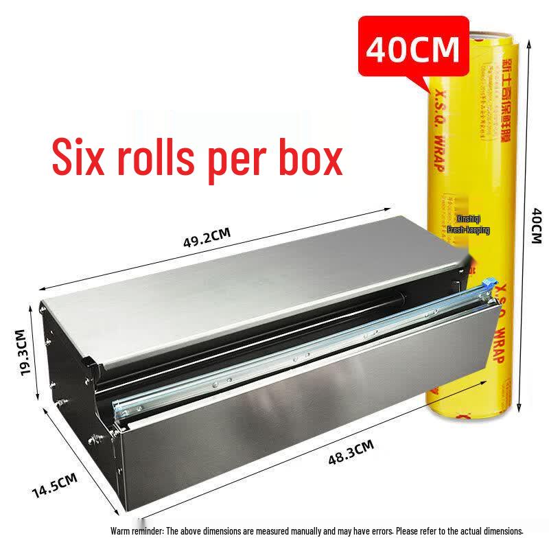 Aokewen Food Cling Film Dispenser and Packaging Machine Set
