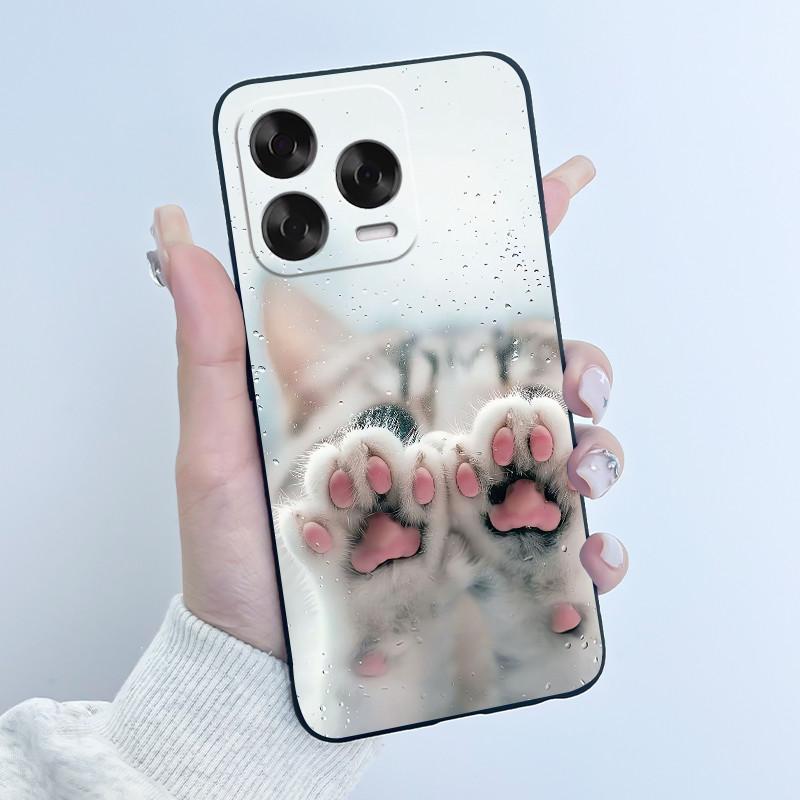 For ZTE Blade V70 Design Case Cute Cartoon TPU Soft Silicone Back Cover for ZTE nubia V70 Design / Blade V70 Vita Phone Cases