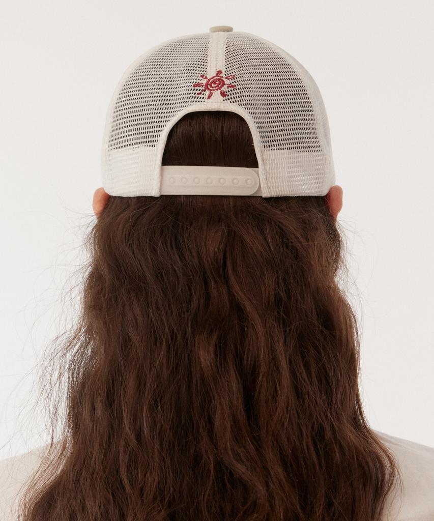 GOLDEN SUNSHINE Sunshine Trucker Cap_Grey