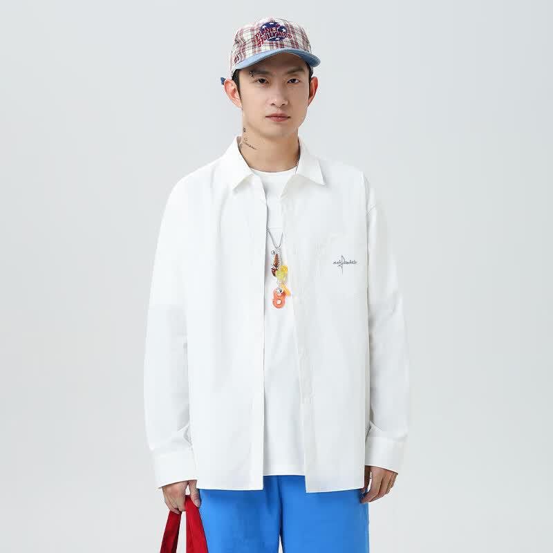 Mark Fairwhale Men's Ice Silk Long Sleeve Cooling Shirt