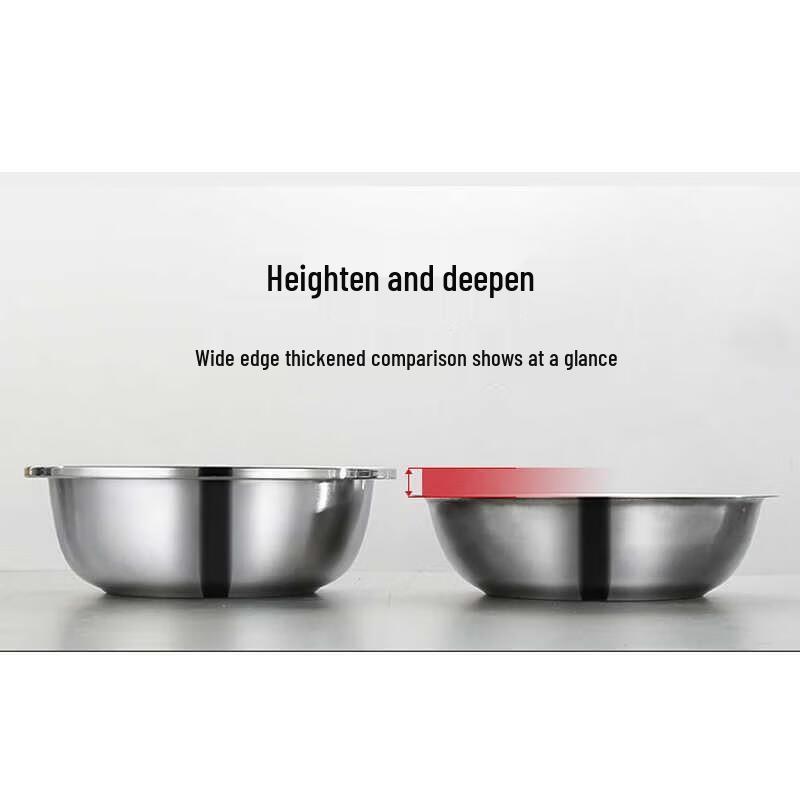 Food-Grade 304 Stainless Steel Commercial Kitchen Basin