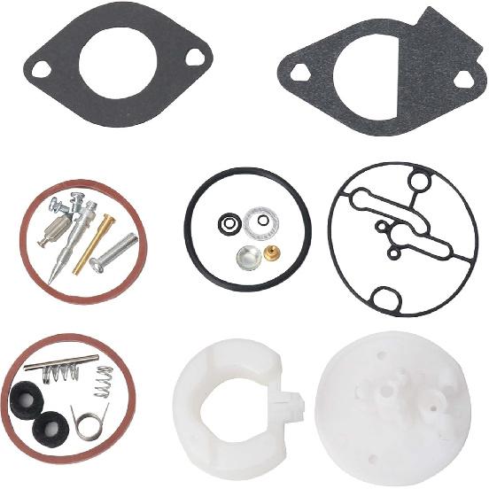 Carburetor Repair Kits Replacement for Briggs & Stratton 796184 Master Overhaul Nikki Carbs