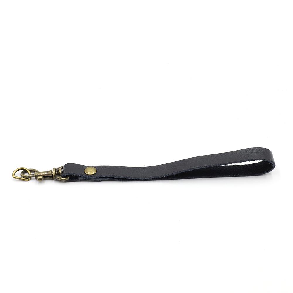 Leather Wristlet Strap Replacement Clutch Purse Bag Handle Belts for Handbag Wallet Key Wrist Lanyard Bags Accessories 14.5cm