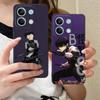 Kaiju No.8 Hoshina Soshiro Phone Case for Xiaomi Redmi 15 14 13 12 A5 3 2 1 C Plus 4G 5G Colorful Printing Cover Cover Luxury