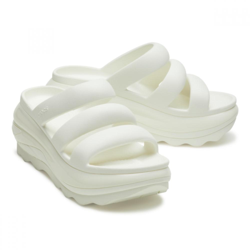 Crocs Mega Crush Triple Strap Sandal Slipper 209842 0wv