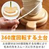 Wooden Yarn Sewing Day Holder, Knitting, Crochet, Tangle-Free, 360-Degree Rotation, Tool, Gift, Mother's