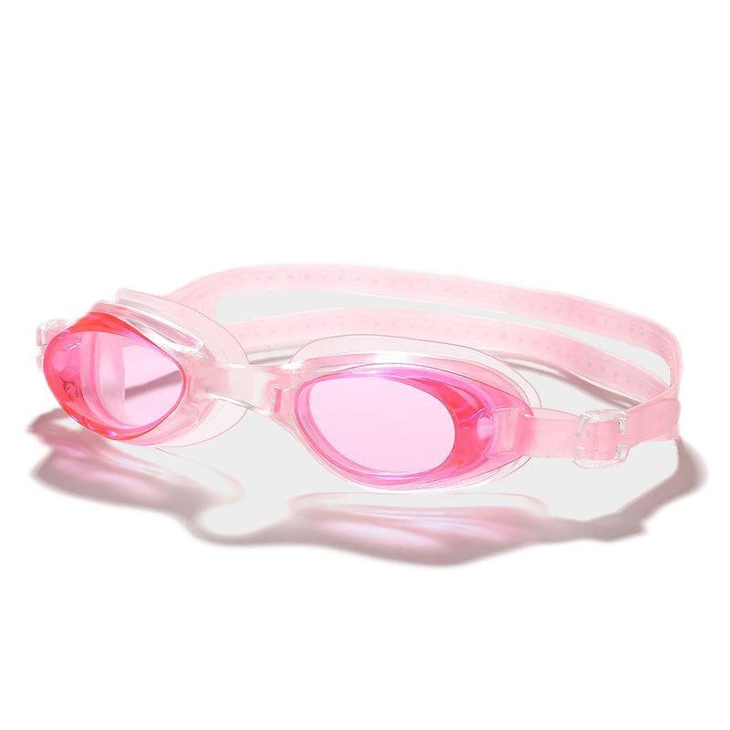 HD Waterproof And Fog-proof Silicone Swimming Goggles For Adults And Children
