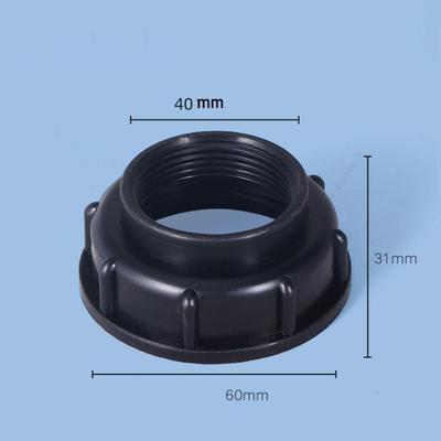 High Quality Coarse Thread IBC Tank Fittings 1/2" 3/4" 1" Plastic Adaptor Connector Portable Durable Water Coupling Adapter