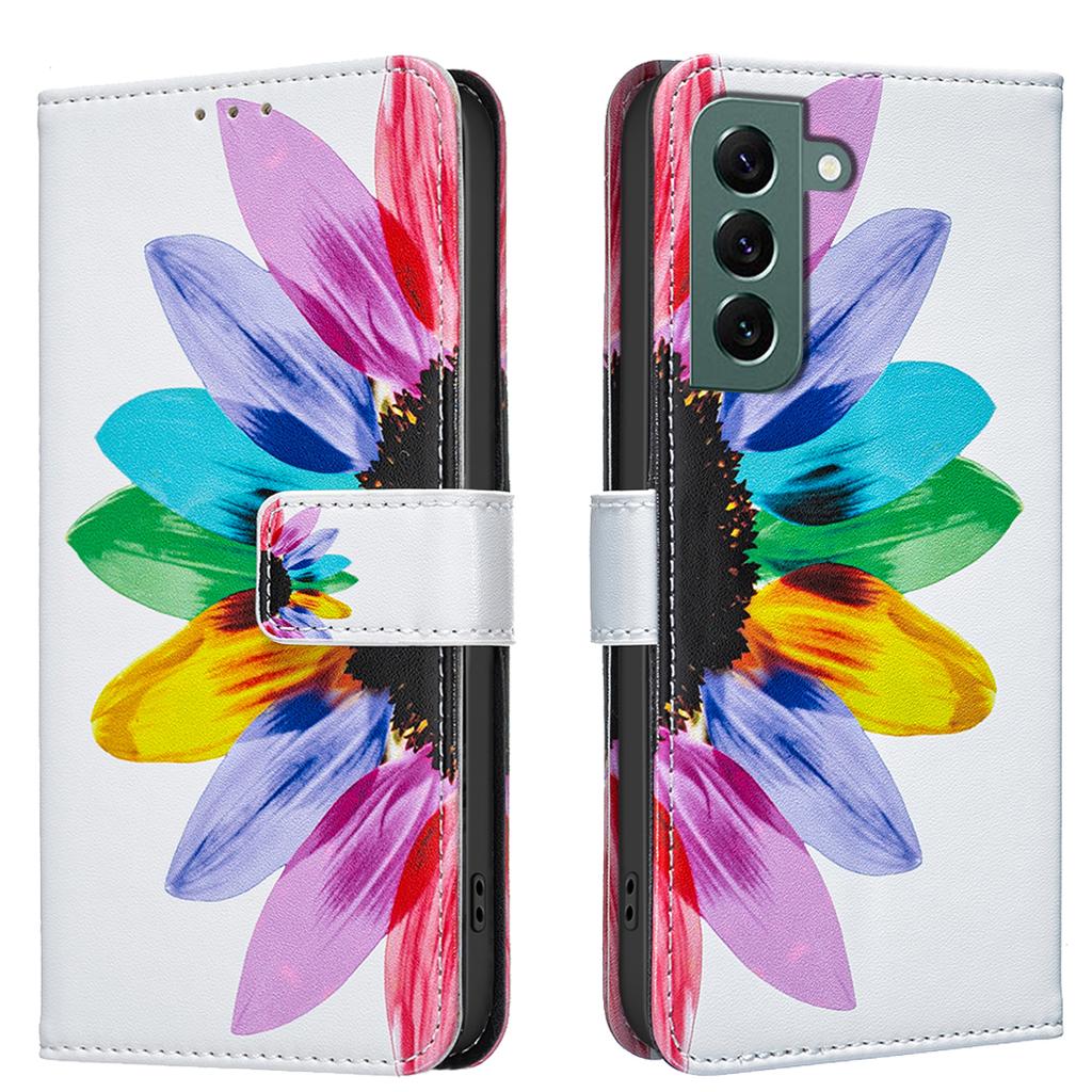 For Samsung Galaxy S24+/Galaxy S25+ Case Wallet Stand Pattern Printing Phone Leather Cover