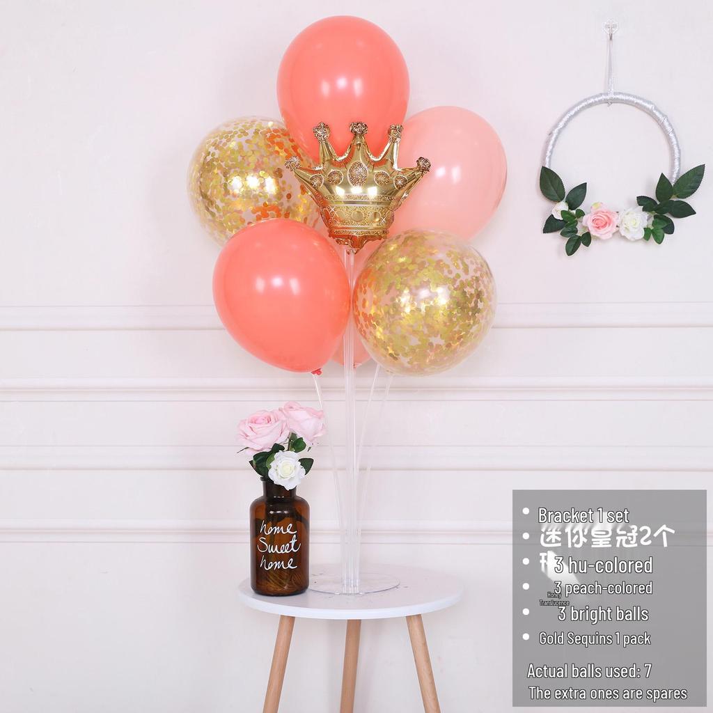 Macaron Balloon Stand for Children's and Adults' Birthday Party Table Decorations