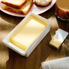 Butter Dish With Cover Butter Fresh-Keeping Box With Cutter Slicer Countertop Butter Box For Refrigerator Storage Home