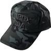 Standard Military Mesh Available In 2 XL and LL USA Black Men's Cap, Sizes (Free Size, Camo)
