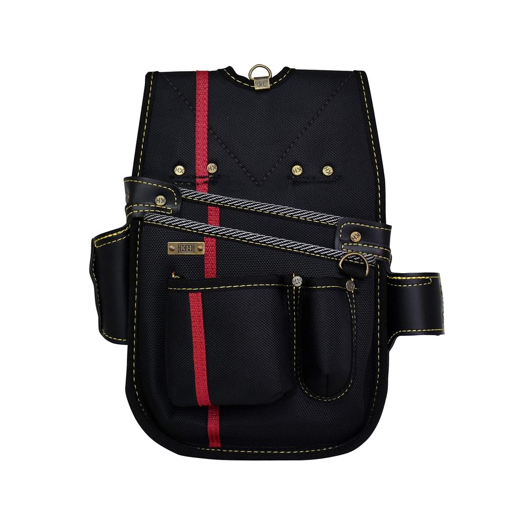 Kiyo KH Evolution Nail Bag (Left Hip) Small Black HSA13K