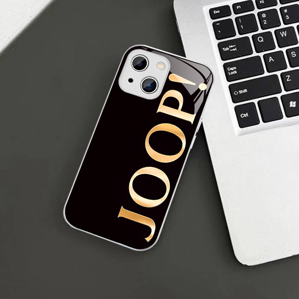 J-Joops Logo Gehärtetes Glas Für Iphone 14 13 12 11 Pro Mini XS MAX 14Plus X XS XR Hülle