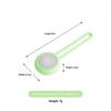 Silicone Pet Glowing Pendant Long Lasting Battery High Visibility For Night Dog Walking Prevent Pet Loss Waterproof SkinFriendly