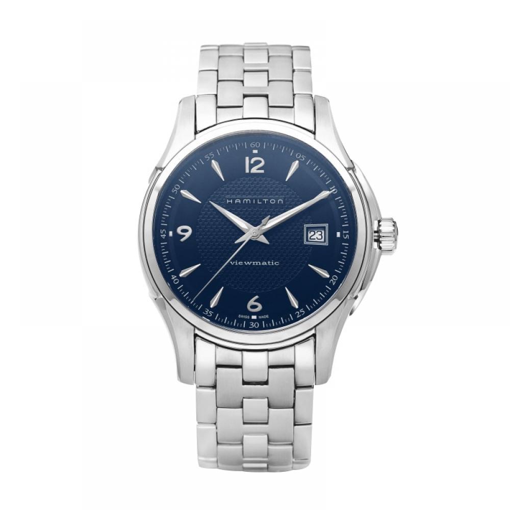 Hamilton H32515145 Men S Metal Watch jazzmaSter Viewmatic